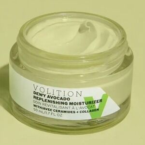 Volition Dewy Avocado Replenishing Moisturizer with Ceramides + Collagen 1.7oz